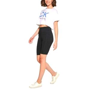Calvin Klein Performance Graphic Logo Crop T-shirt Women's